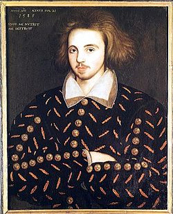 marlowe portrait 1585 complete